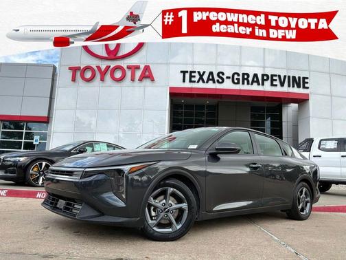 Interstellar Gray 2025 Kia K4 LXS
