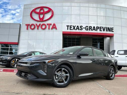 Interstellar Gray 2025 Kia K4 LXS