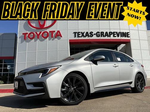 2026 Toyota Corolla SE