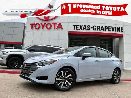 Gray Sky Pearl 2025 Nissan Versa 1.6 SV