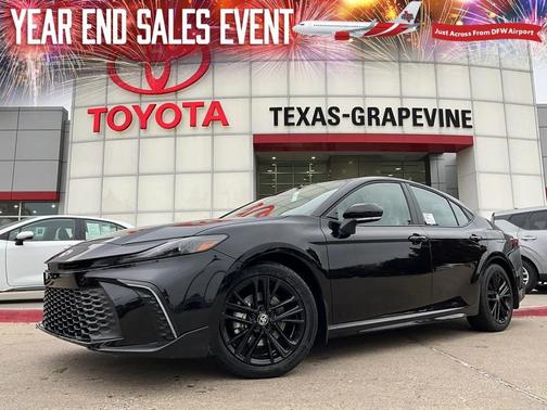 2026 Toyota Camry SE