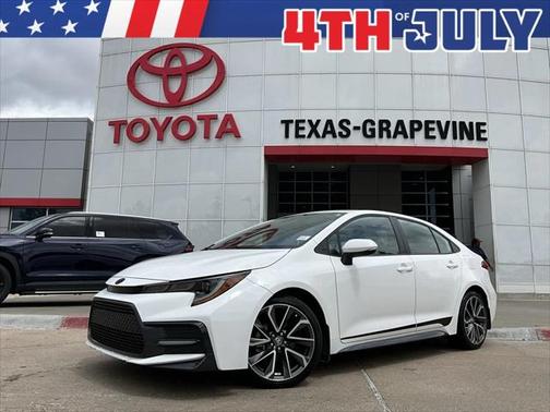2022 Toyota Corolla SE
