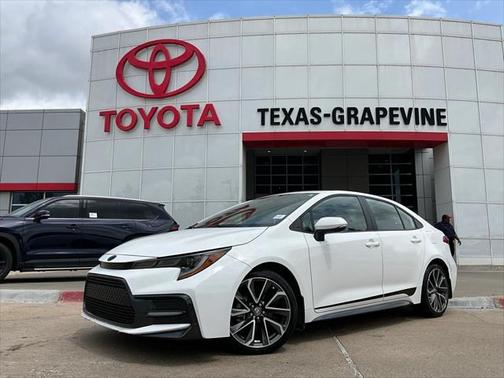 2022 Toyota Corolla SE