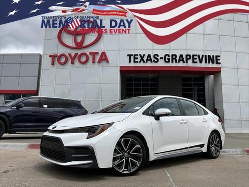 2022 Toyota Corolla SE