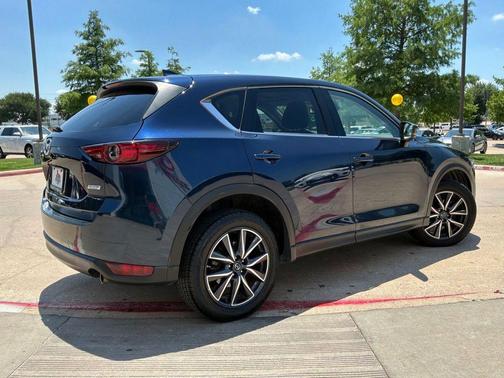 Deep Crystal Blue Mica 2017 Mazda CX-5 Grand Touring
