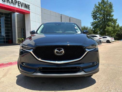 Deep Crystal Blue Mica 2017 Mazda CX-5 Grand Touring