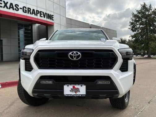 Ice Cap 2025 Toyota Tacoma TRD Off-Road