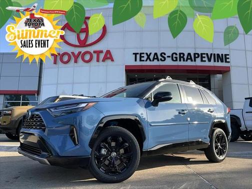 2025 Toyota RAV4 Hybrid SE