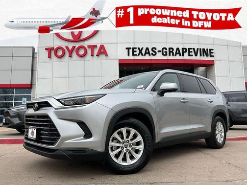 2025 Toyota Grand Highlander XLE