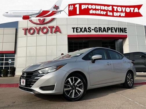 2025 Nissan Versa 1.6 SV