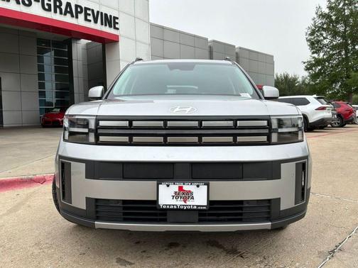 Shimmering Silver 2025 Hyundai SANTA FE SEL 2.4