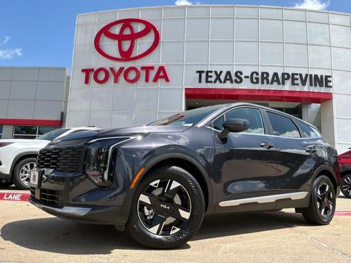 Panthera Metal Gray 2026 Kia Sportage LX