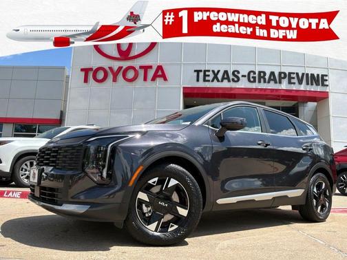 Panthera Metal Gray 2026 Kia Sportage LX