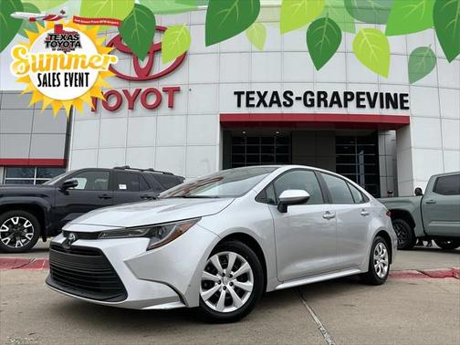 2024 Toyota Corolla LE
