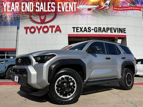 2025 Toyota 4Runner TRD Off Road