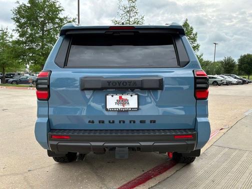 Heritage Blue 2026 Toyota 4Runner SR5