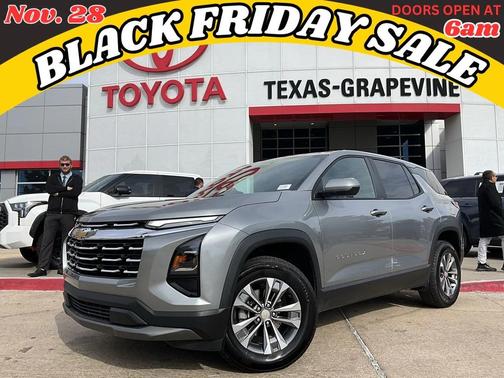 2025 Chevrolet Equinox 1LT