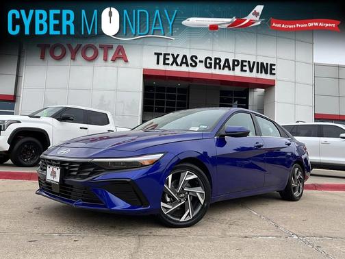 2025 Hyundai ELANTRA HEV Limited