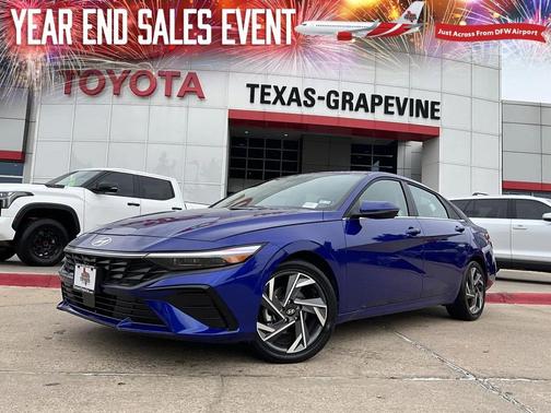 2025 Hyundai ELANTRA HEV Limited