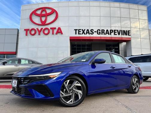 2025 Hyundai ELANTRA HEV Limited