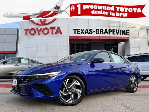 2025 Hyundai ELANTRA HEV Limited