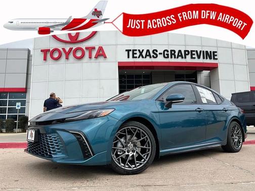 2026 Toyota Camry XSE