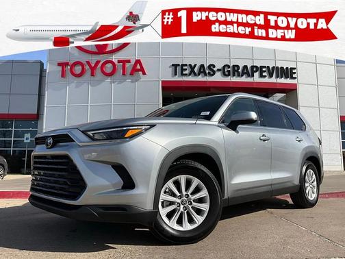 2025 Toyota Grand Highlander XLE