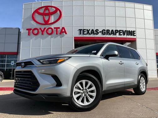 2025 Toyota Grand Highlander XLE