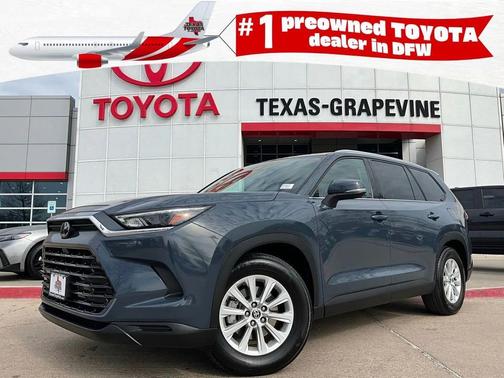 2025 Toyota Grand Highlander XLE