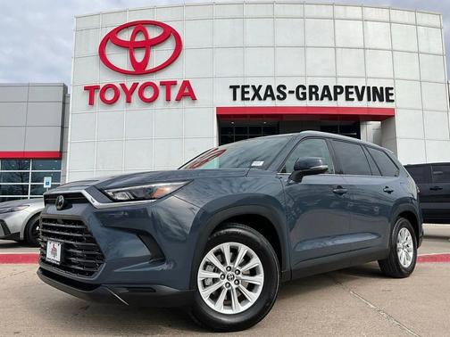 2025 Toyota Grand Highlander XLE