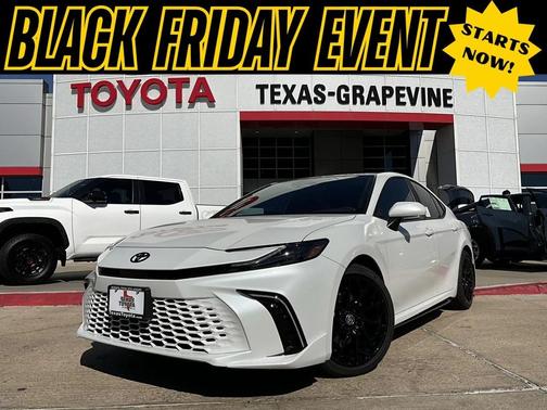 2026 Toyota Camry XSE