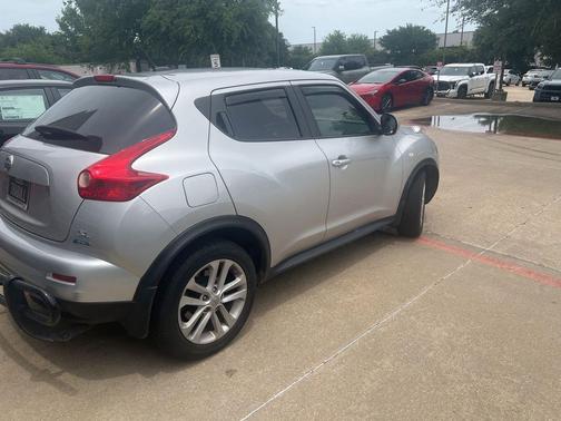 Brilliant Silver 2014 Nissan Juke SL