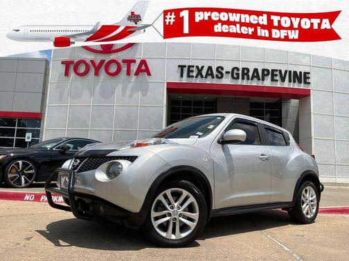 Brilliant Silver 2014 Nissan Juke SL