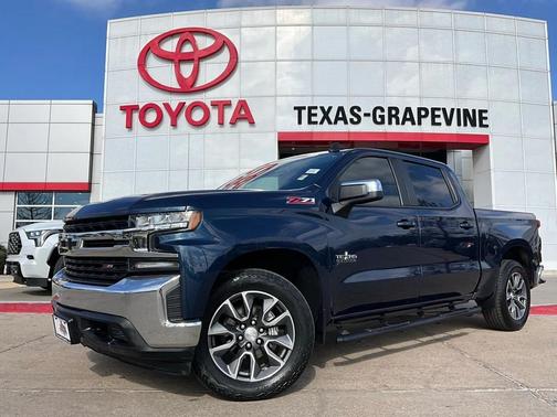 2021 Chevrolet Silverado 1500 LT