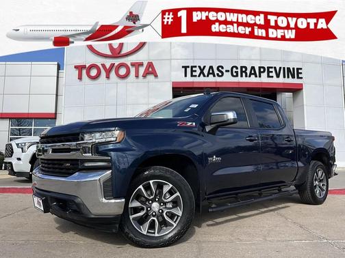 2021 Chevrolet Silverado 1500 LT