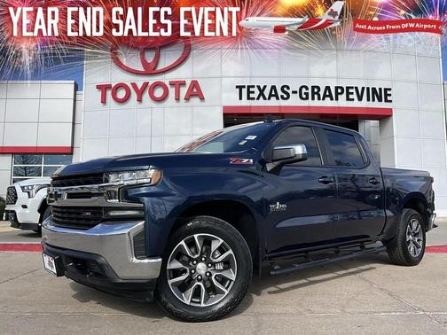 2021 Chevrolet Silverado 1500 LT