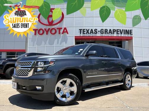 2019 Chevrolet Suburban LT