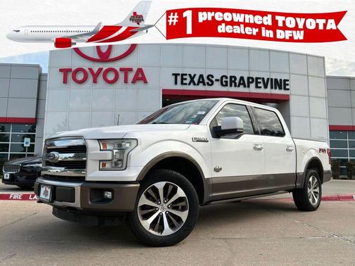 Oxford White 2016 Ford F-150 King Ranch