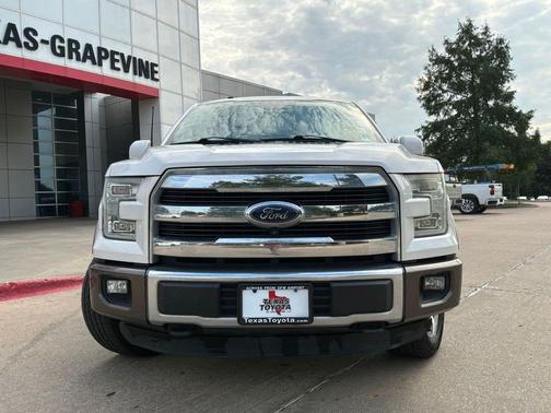 Oxford White 2016 Ford F-150 King Ranch