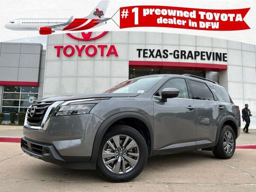 Gun Metallic 2025 Nissan Pathfinder SV FWD
