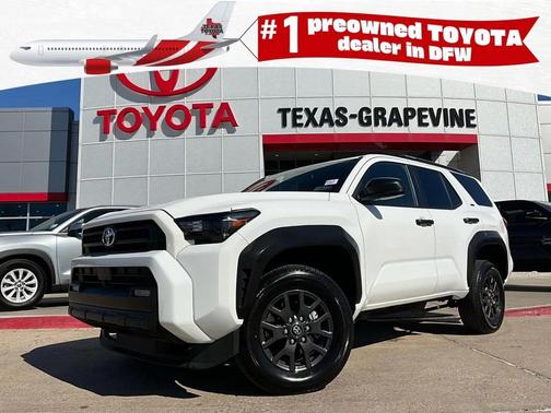 2025 Toyota 4Runner SR5