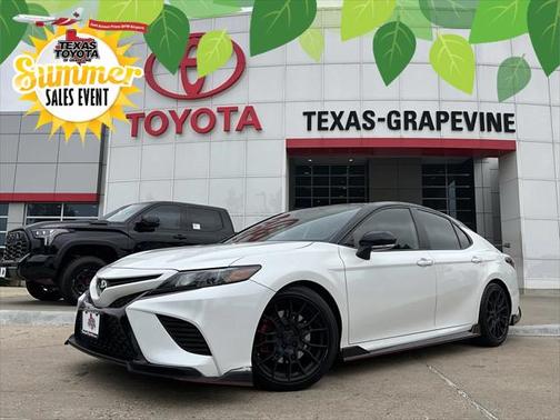 2021 Toyota Camry TRD