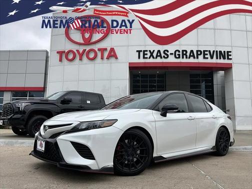 2021 Toyota Camry TRD
