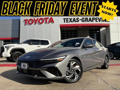 2025 Hyundai ELANTRA HEV Limited