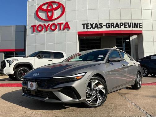 2025 Hyundai ELANTRA HEV Limited