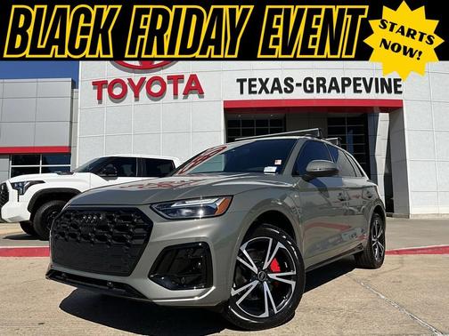 2025 Audi Q5 45 S line Premium Plus