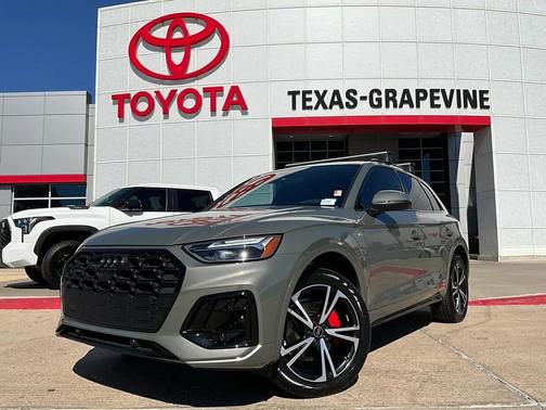 2025 Audi Q5 45 S line Premium Plus