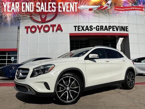 2017 Mercedes-Benz GLA 250 Base