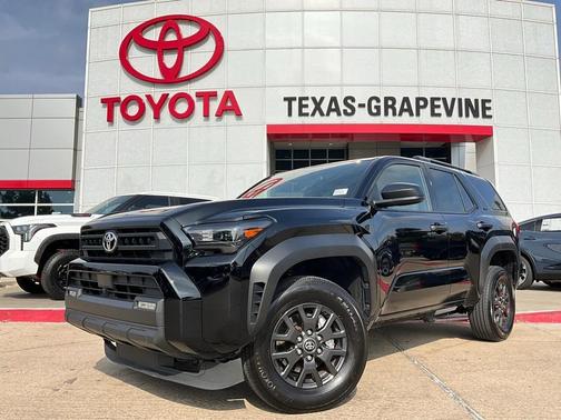 2025 Toyota 4Runner SR5