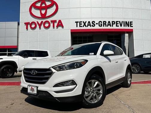 2017 Hyundai TUCSON SE